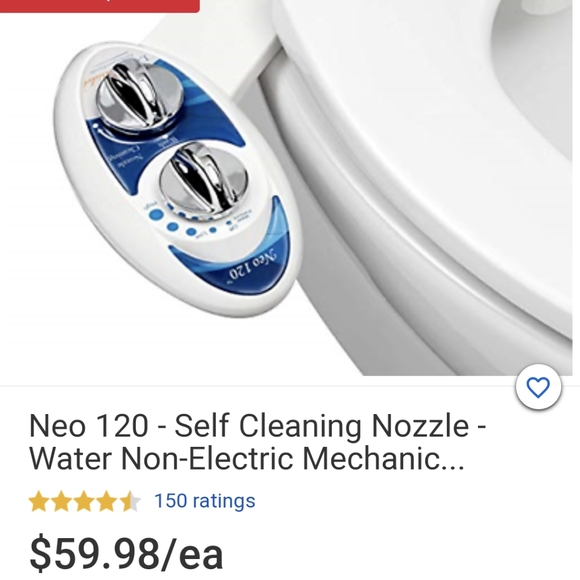 Luxe Bidet Neo 120 - Picture 5 of 5